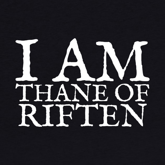 Thane of Riften by snitts